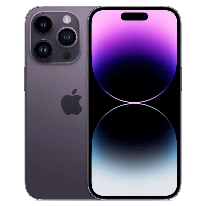 Apple iPhone 14 Pro 128Gb Deep Purple eSim (Активированный, без rustore)