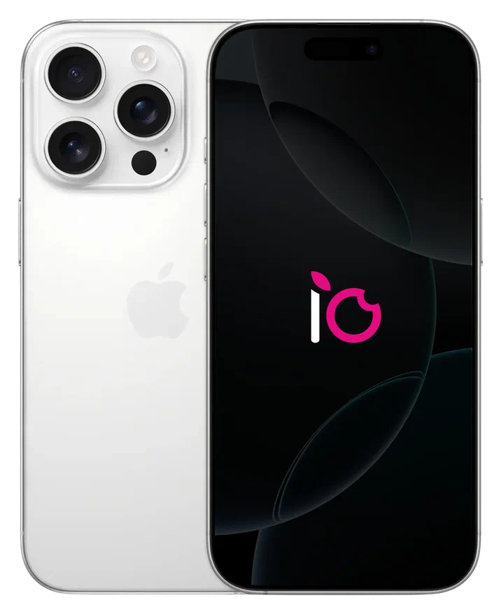 Apple iPhone 16 Pro Max 256Gb White Titanium eSim (Aктивированный, без rustore)